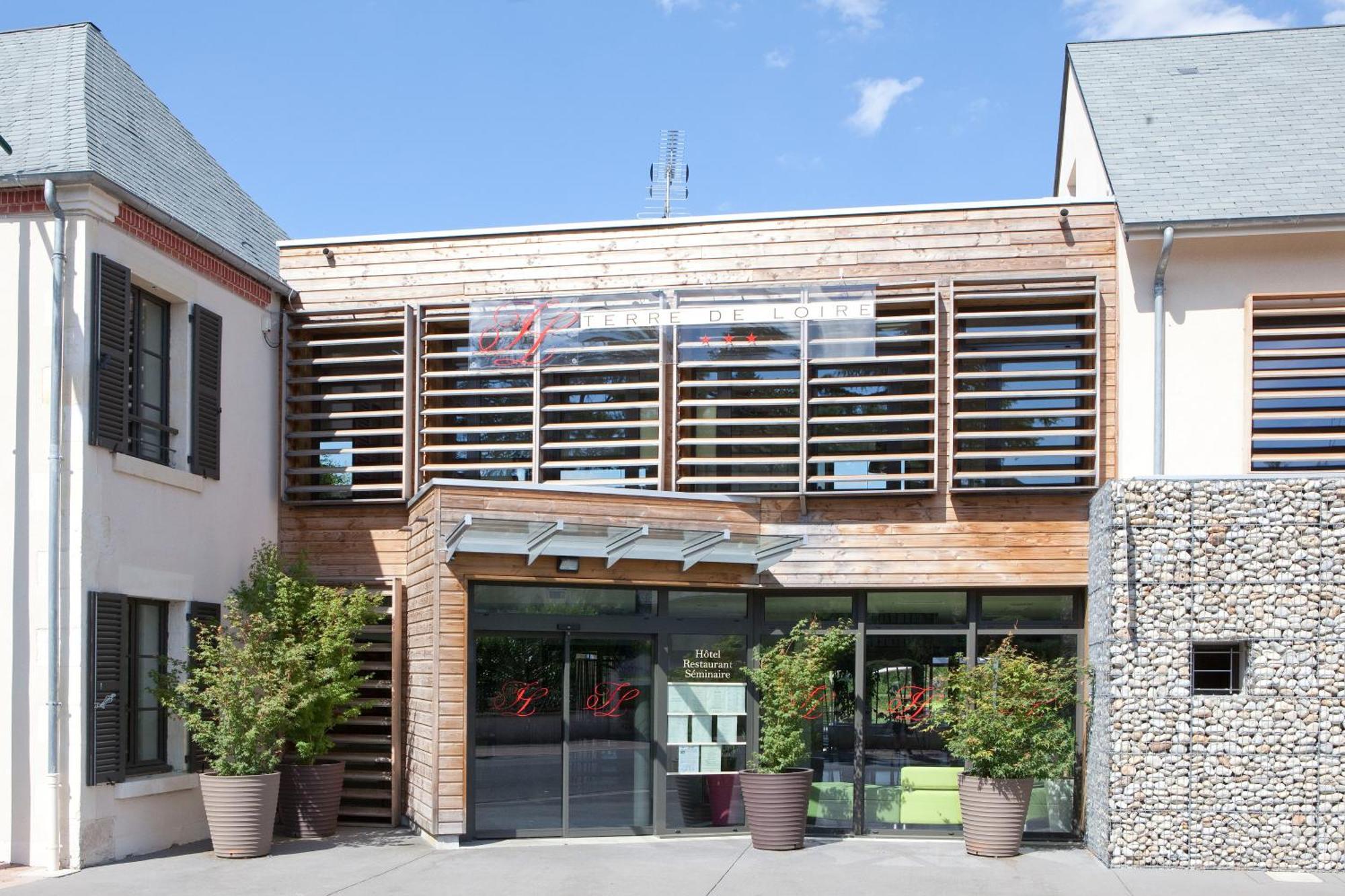 Logis Hotel Terre De Loire Belleville-sur-Loire Ngoại thất bức ảnh
