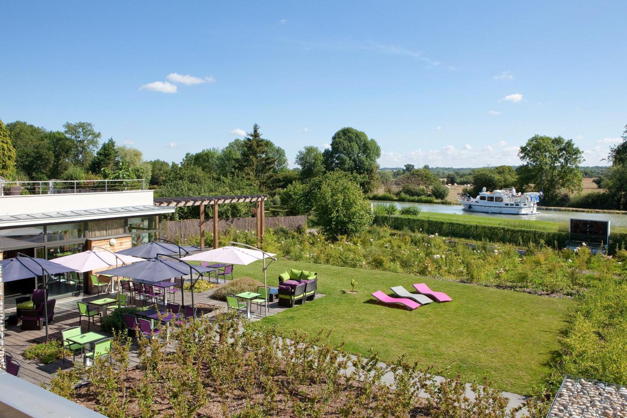 Logis Hotel Terre De Loire Belleville-sur-Loire Ngoại thất bức ảnh