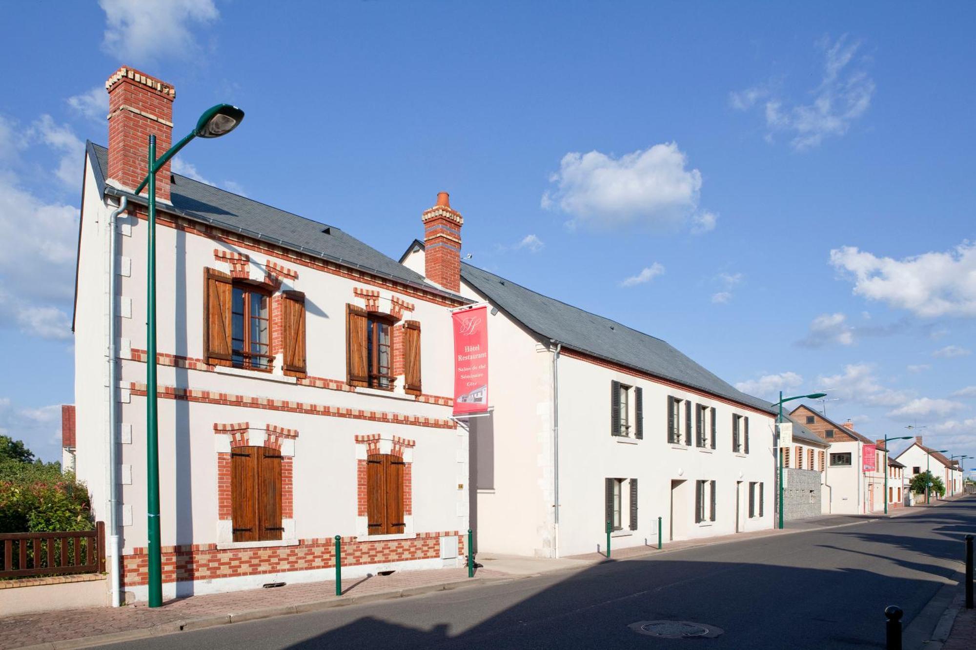 Logis Hotel Terre De Loire Belleville-sur-Loire Ngoại thất bức ảnh