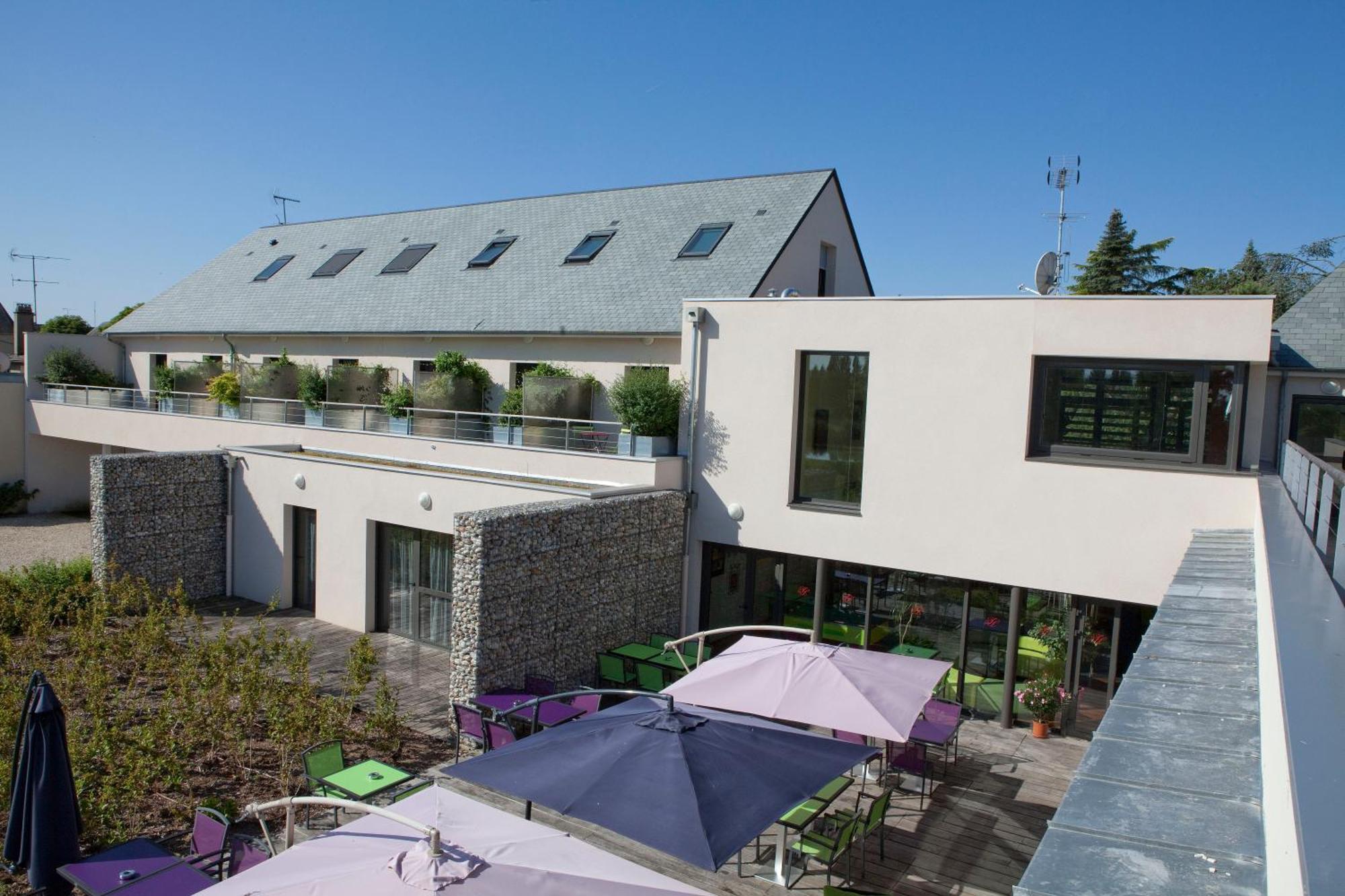 Logis Hotel Terre De Loire Belleville-sur-Loire Ngoại thất bức ảnh