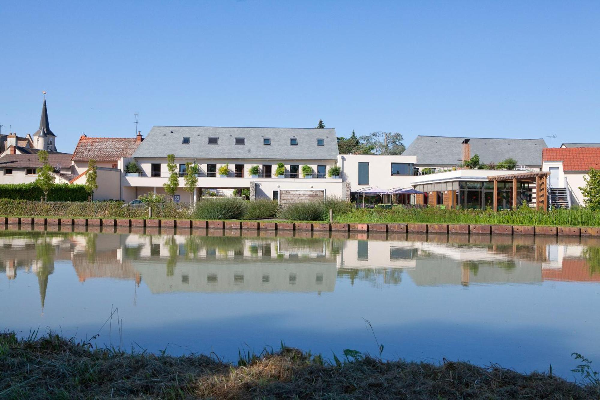 Logis Hotel Terre De Loire Belleville-sur-Loire Ngoại thất bức ảnh