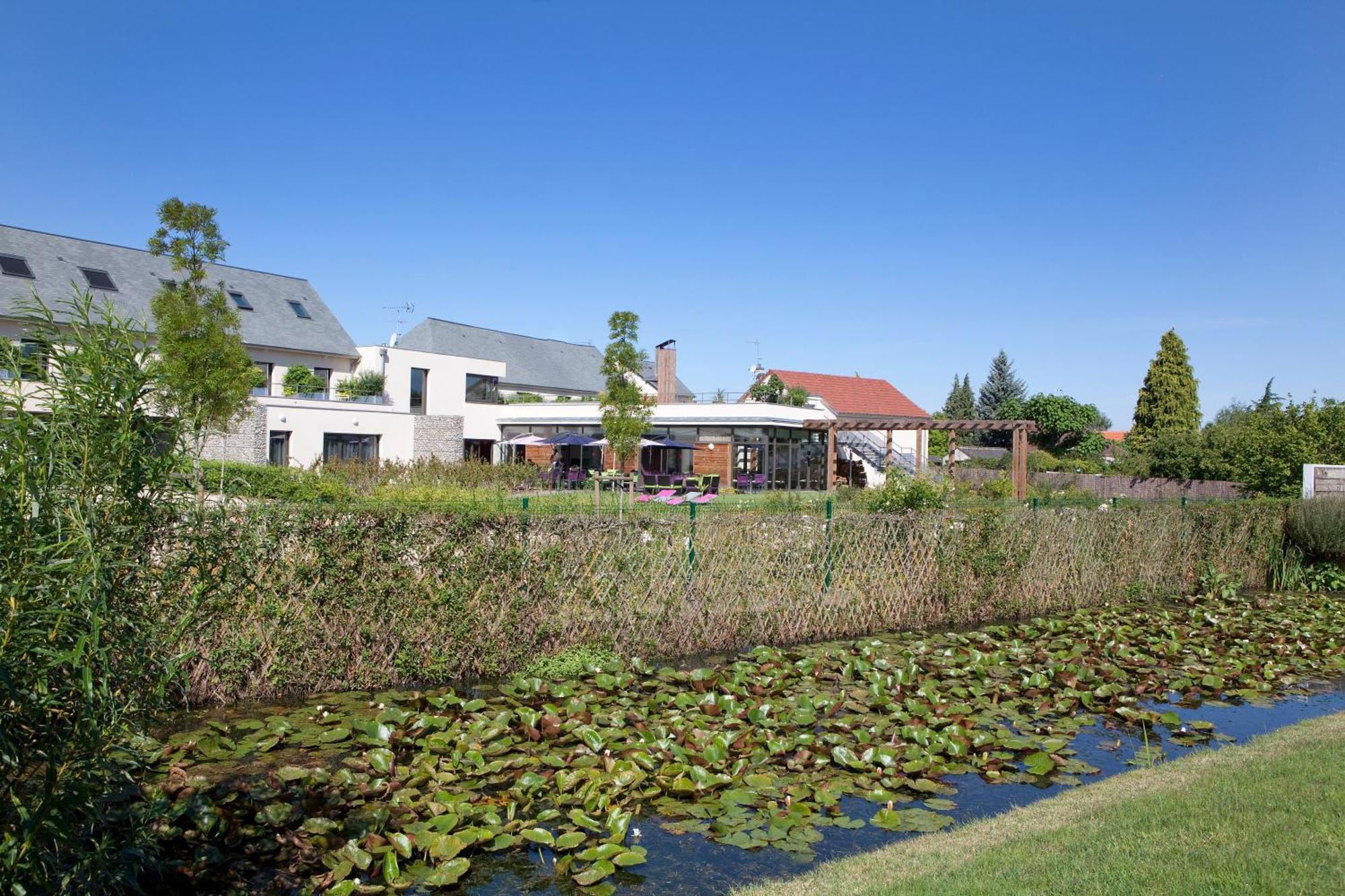 Logis Hotel Terre De Loire Belleville-sur-Loire Ngoại thất bức ảnh