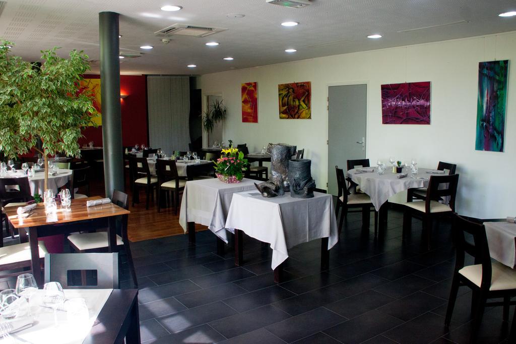 Logis Hotel Terre De Loire Belleville-sur-Loire Ngoại thất bức ảnh