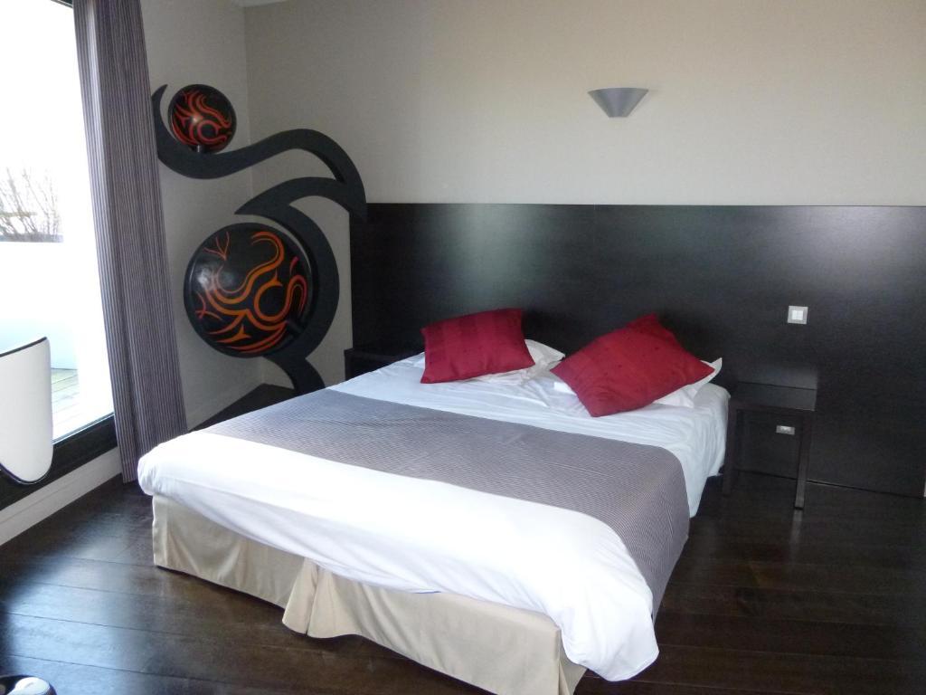 Logis Hotel Terre De Loire Belleville-sur-Loire Phòng bức ảnh