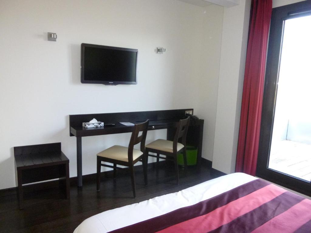 Logis Hotel Terre De Loire Belleville-sur-Loire Phòng bức ảnh