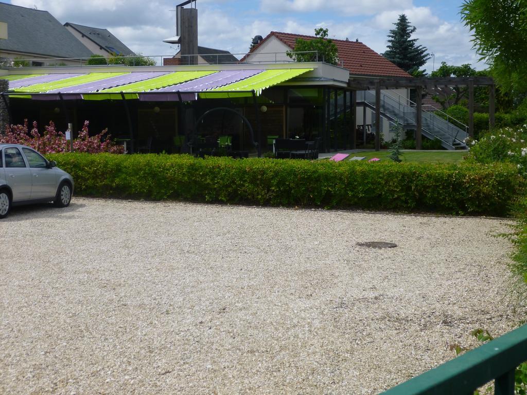 Logis Hotel Terre De Loire Belleville-sur-Loire Ngoại thất bức ảnh