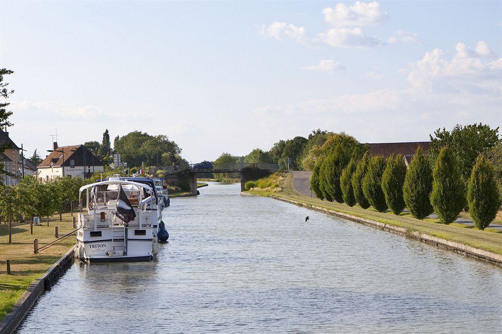 Logis Hotel Terre De Loire Belleville-sur-Loire Ngoại thất bức ảnh