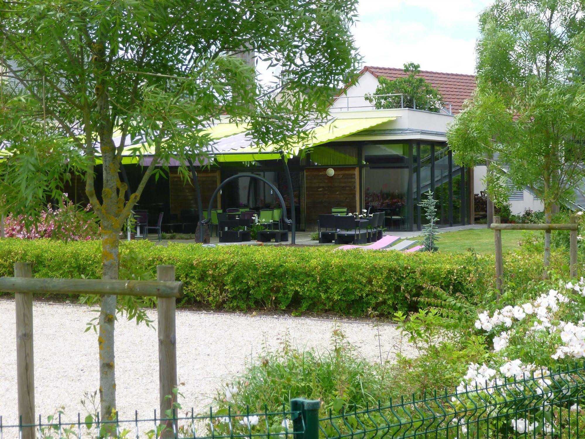 Logis Hotel Terre De Loire Belleville-sur-Loire Ngoại thất bức ảnh